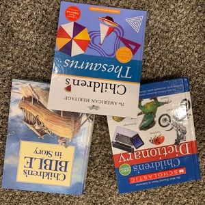 Brand New Hardcover kids book set!